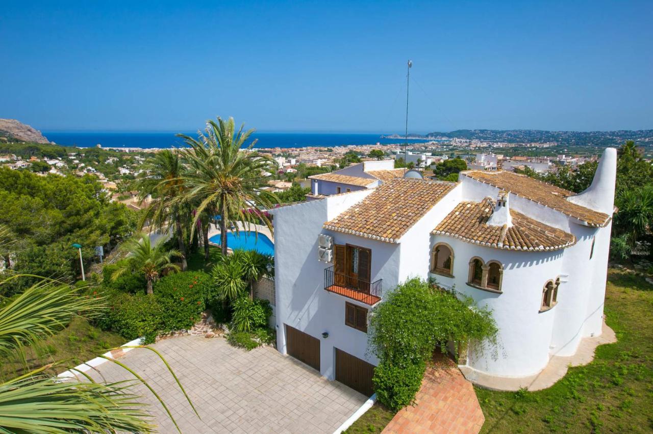 0327 Villa El Cau Jávea Buitenkant foto
