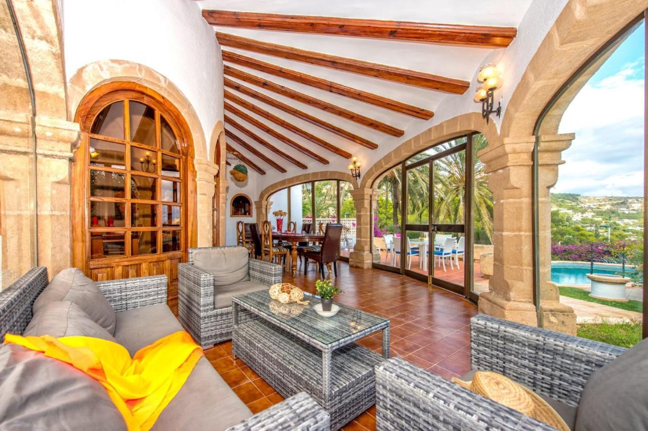 0327 Villa El Cau Jávea Buitenkant foto