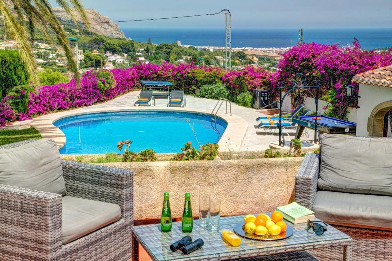 0327 Villa El Cau Jávea Buitenkant foto