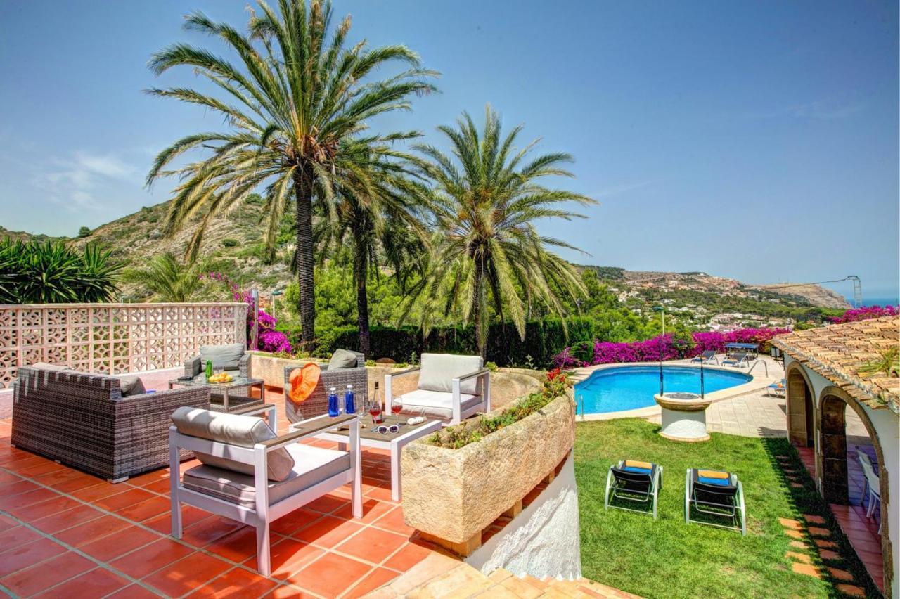 0327 Villa El Cau Jávea Buitenkant foto