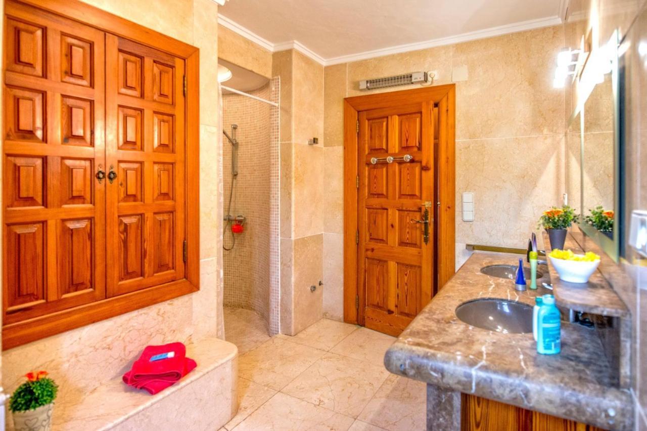 0327 Villa El Cau Jávea Buitenkant foto