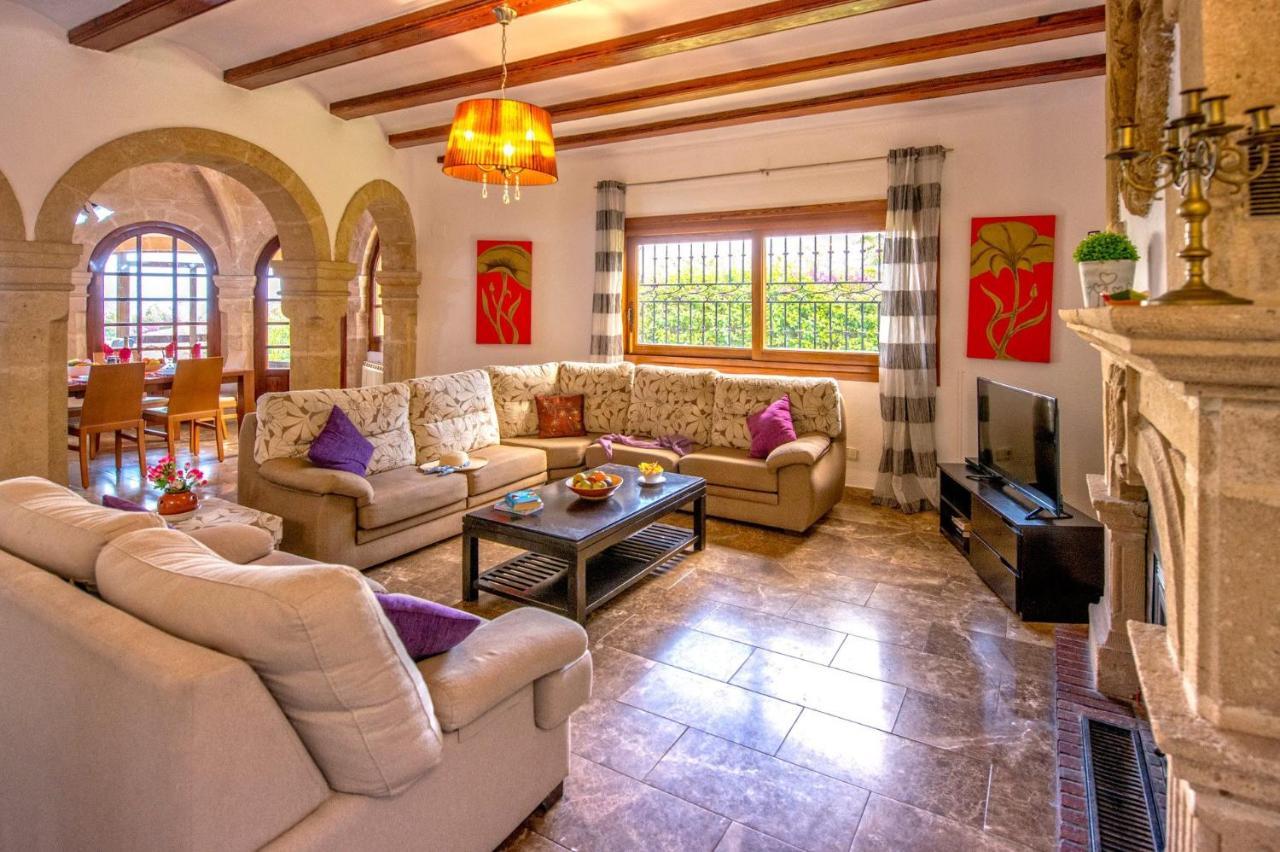 0327 Villa El Cau Jávea Buitenkant foto
