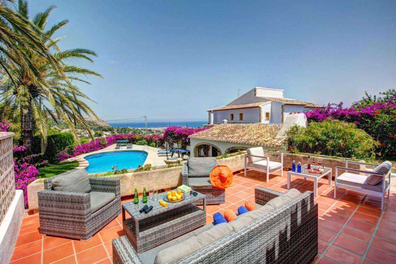 0327 Villa El Cau Jávea Buitenkant foto