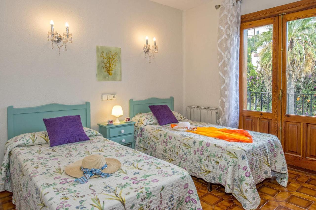 0327 Villa El Cau Jávea Buitenkant foto
