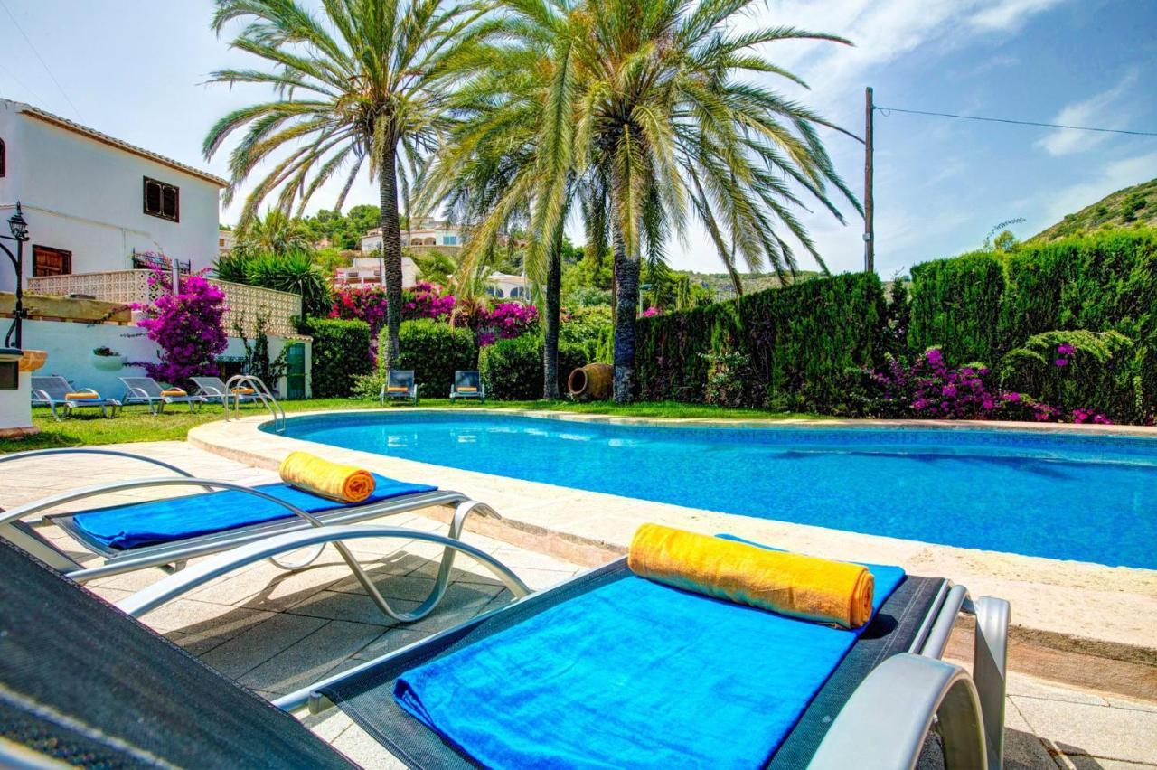 0327 Villa El Cau Jávea Buitenkant foto